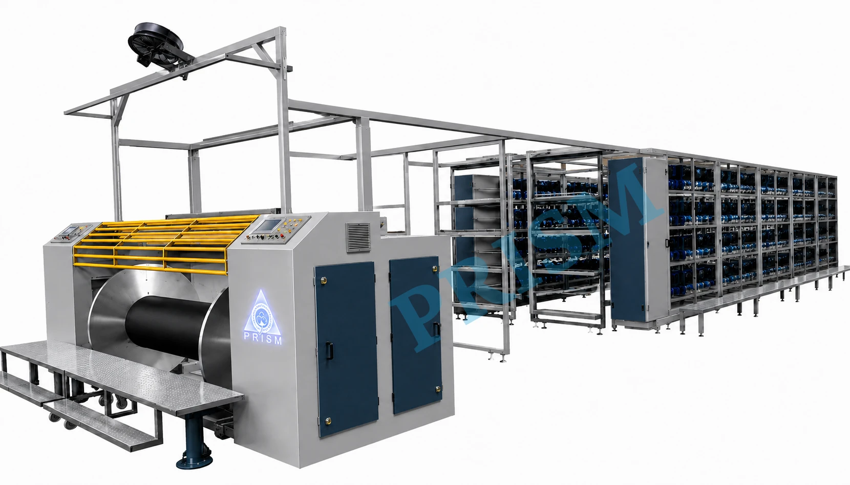 Prism Indigo Beam to Cheese Winder