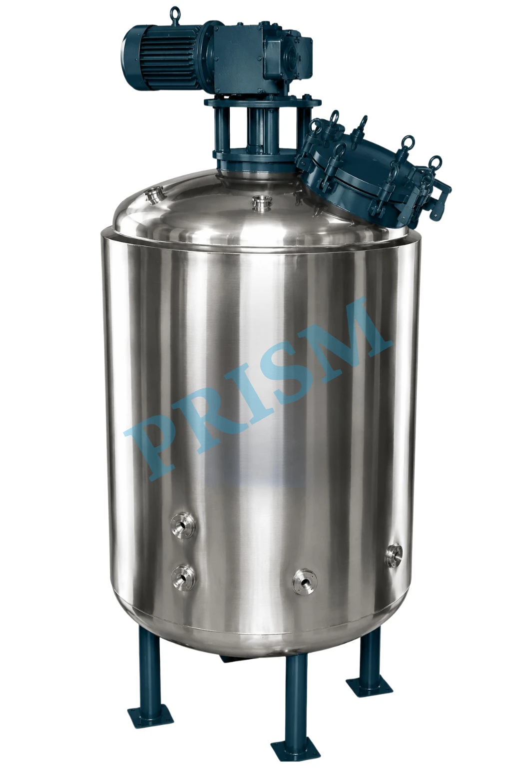 Prism Preparation S.S Vessel