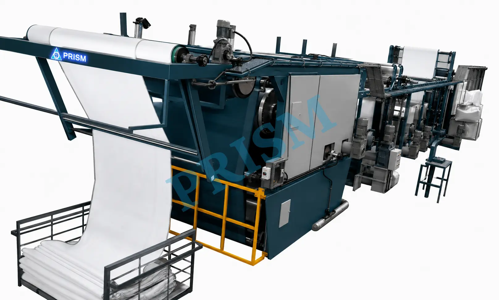 Prism Foam Finishing Machine