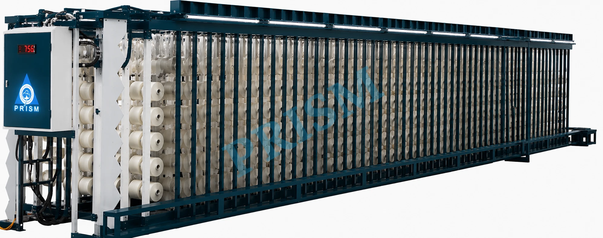 Prism Warping V-Creel