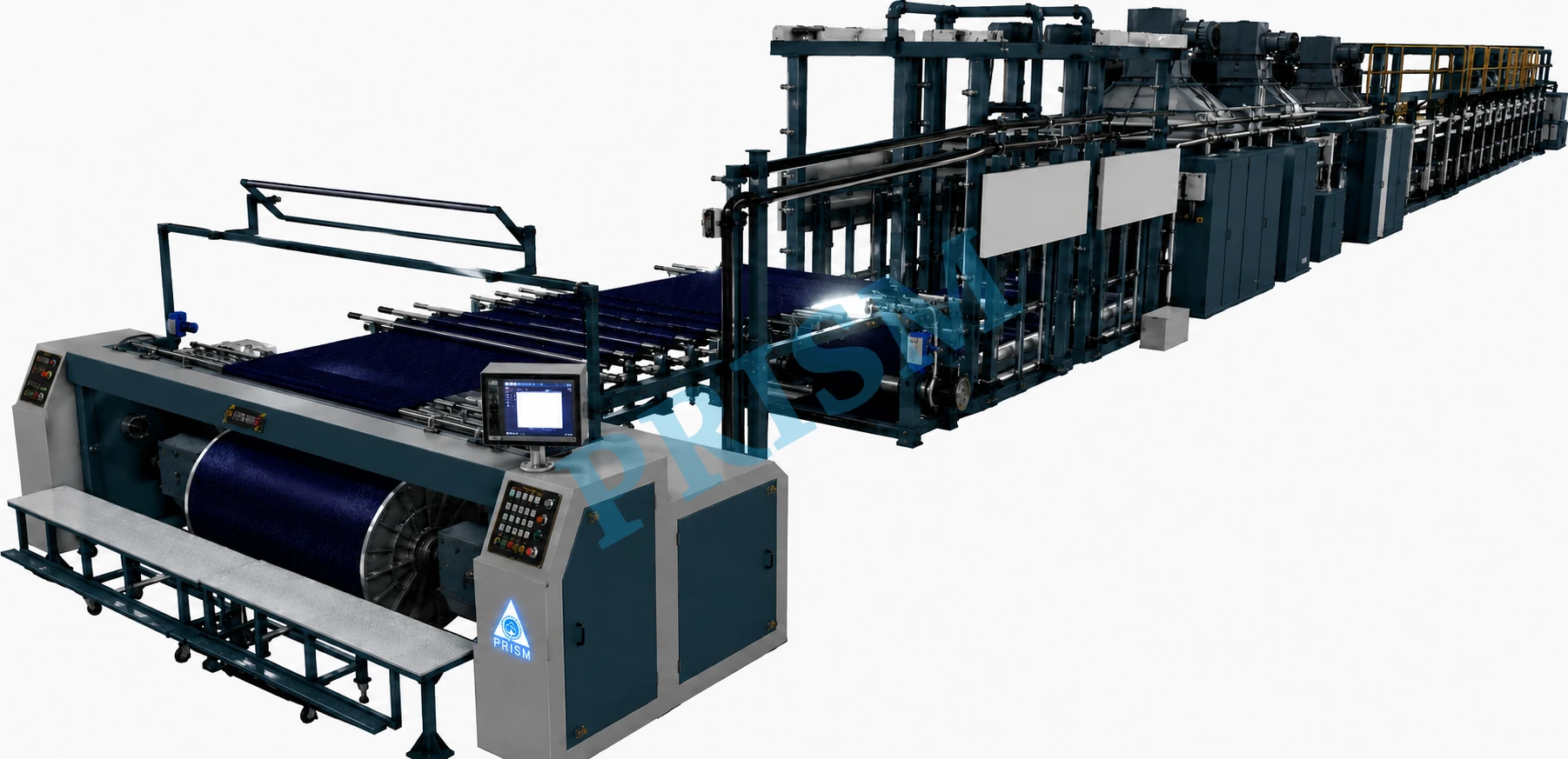 Prism Indigo Dyeing Sizing Machine