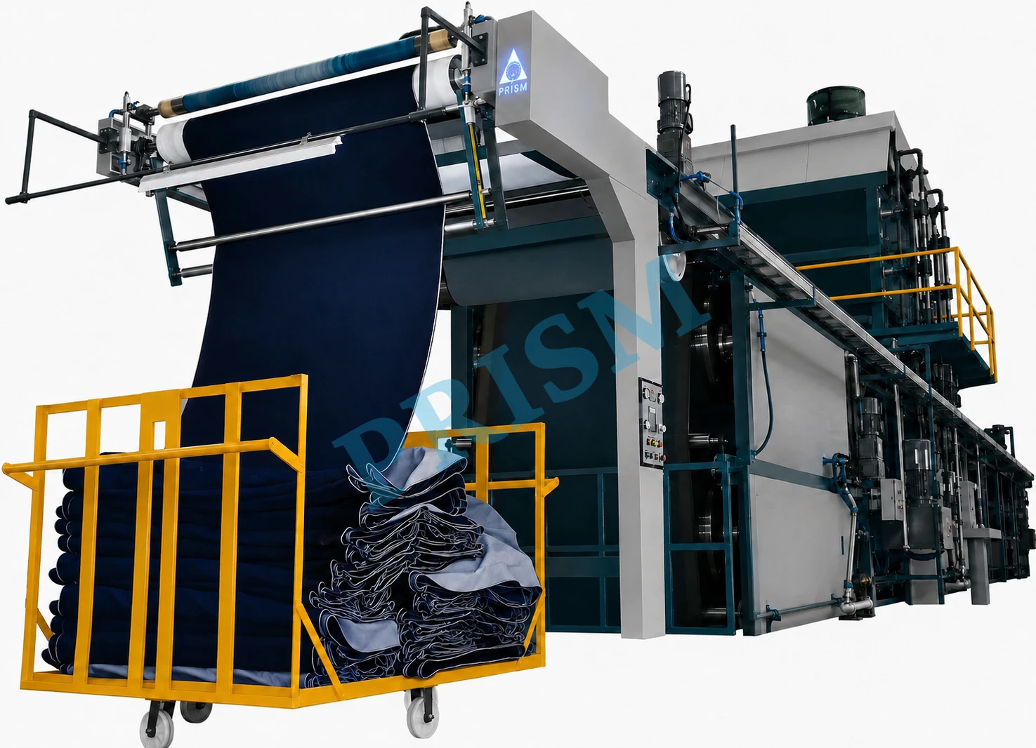 Prism Wet Finishing Machine