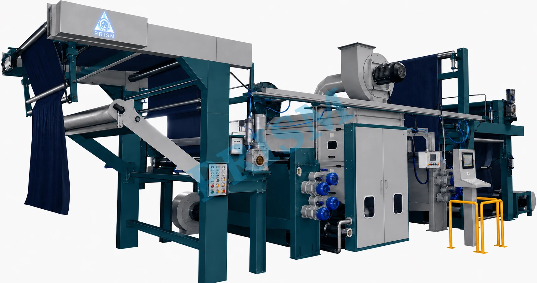 Prism Singeing Machine