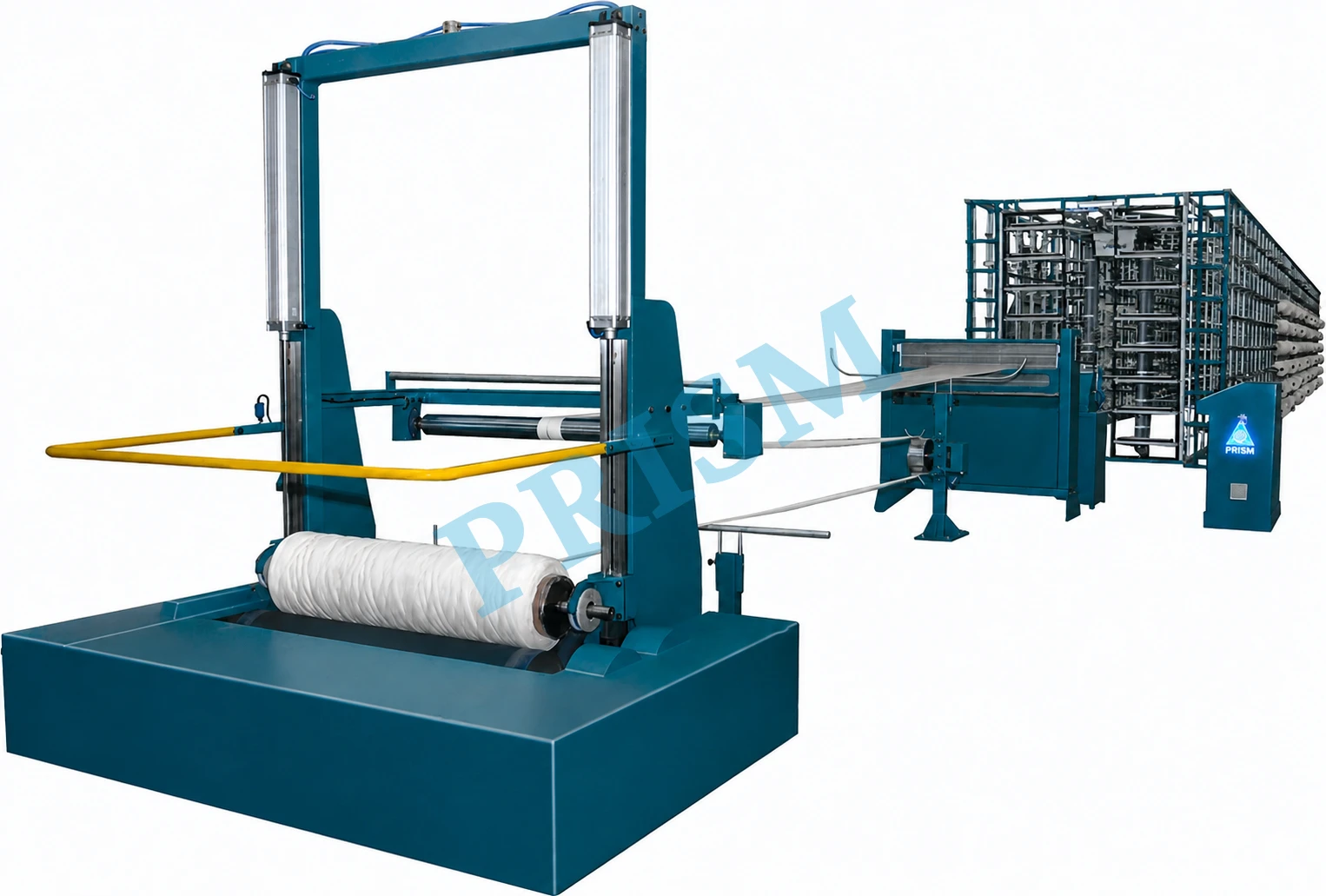 Prism Ball Warping Machine