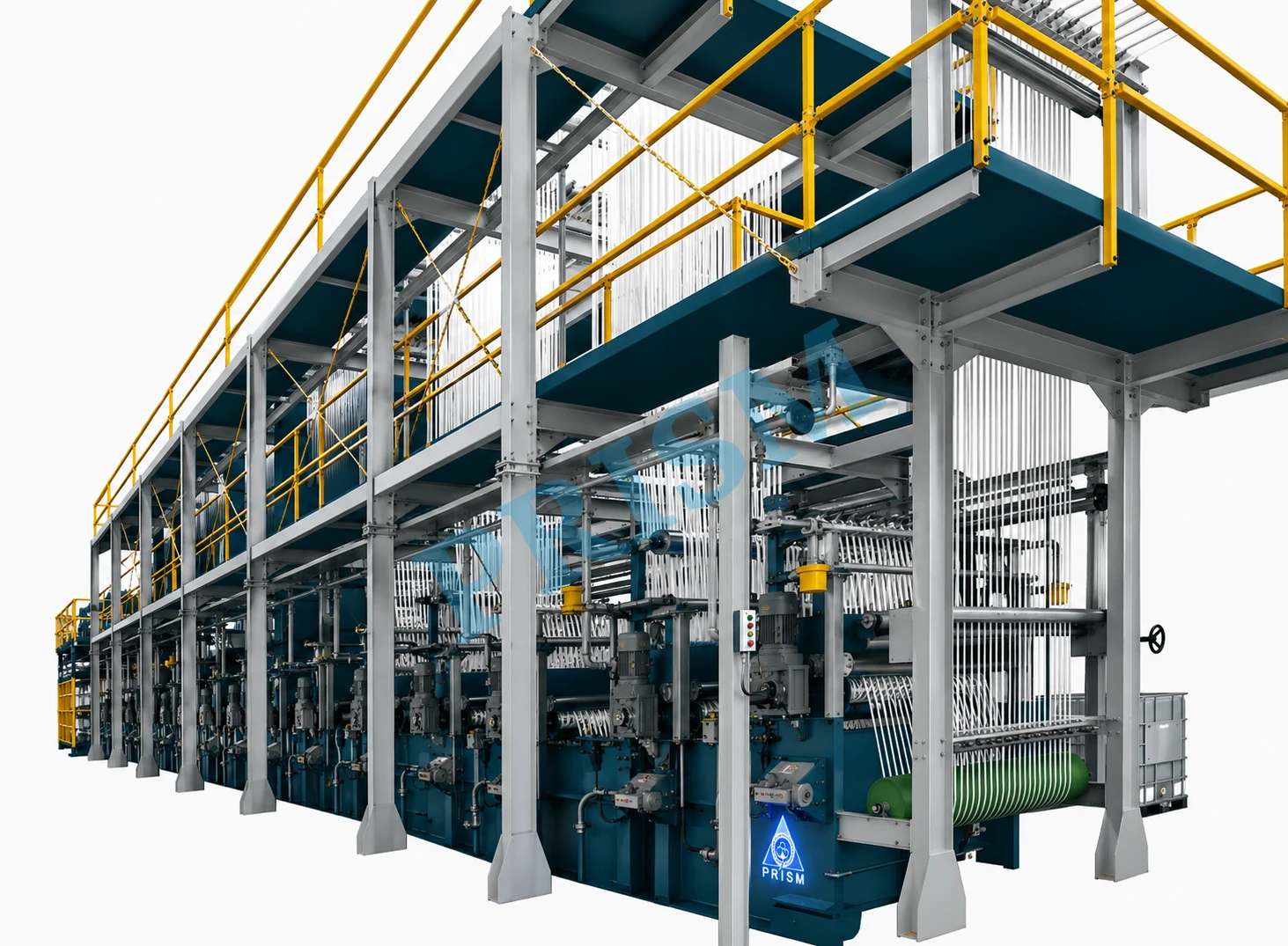 Prism Rope Dyeing Machine