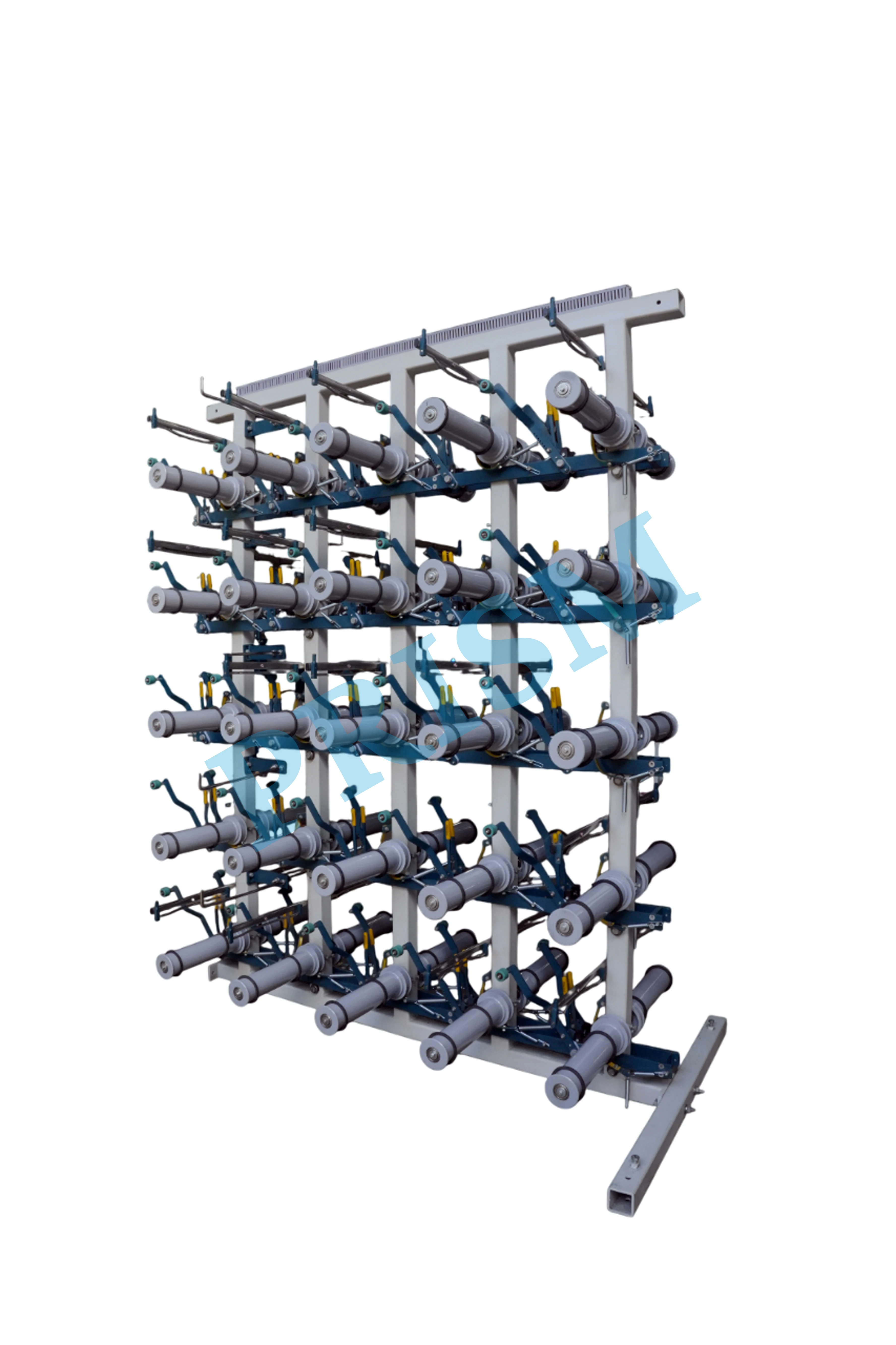 Prism Centrally Control Unrolling Creel (Patented Design)