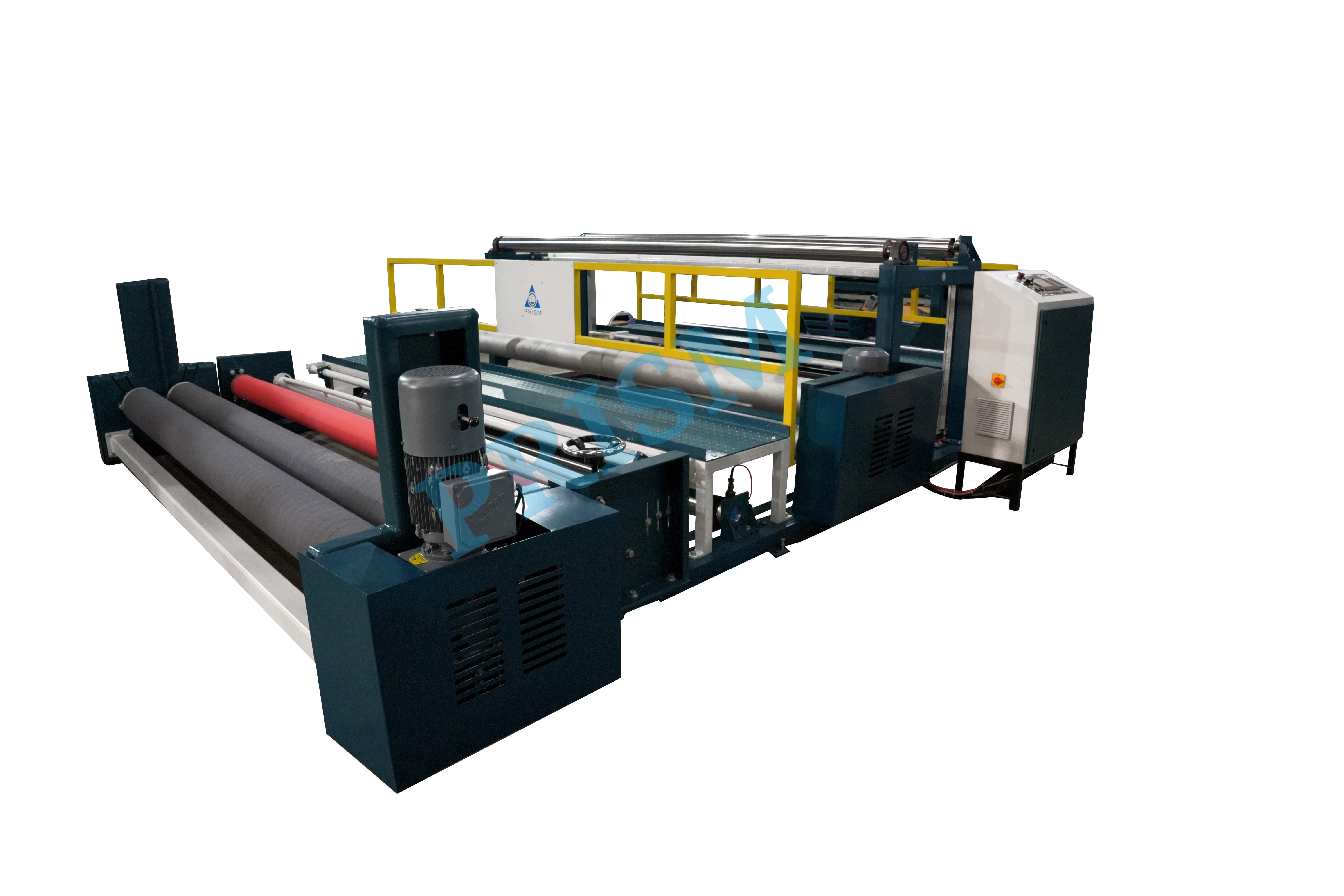 Prism Re-Winding Machine