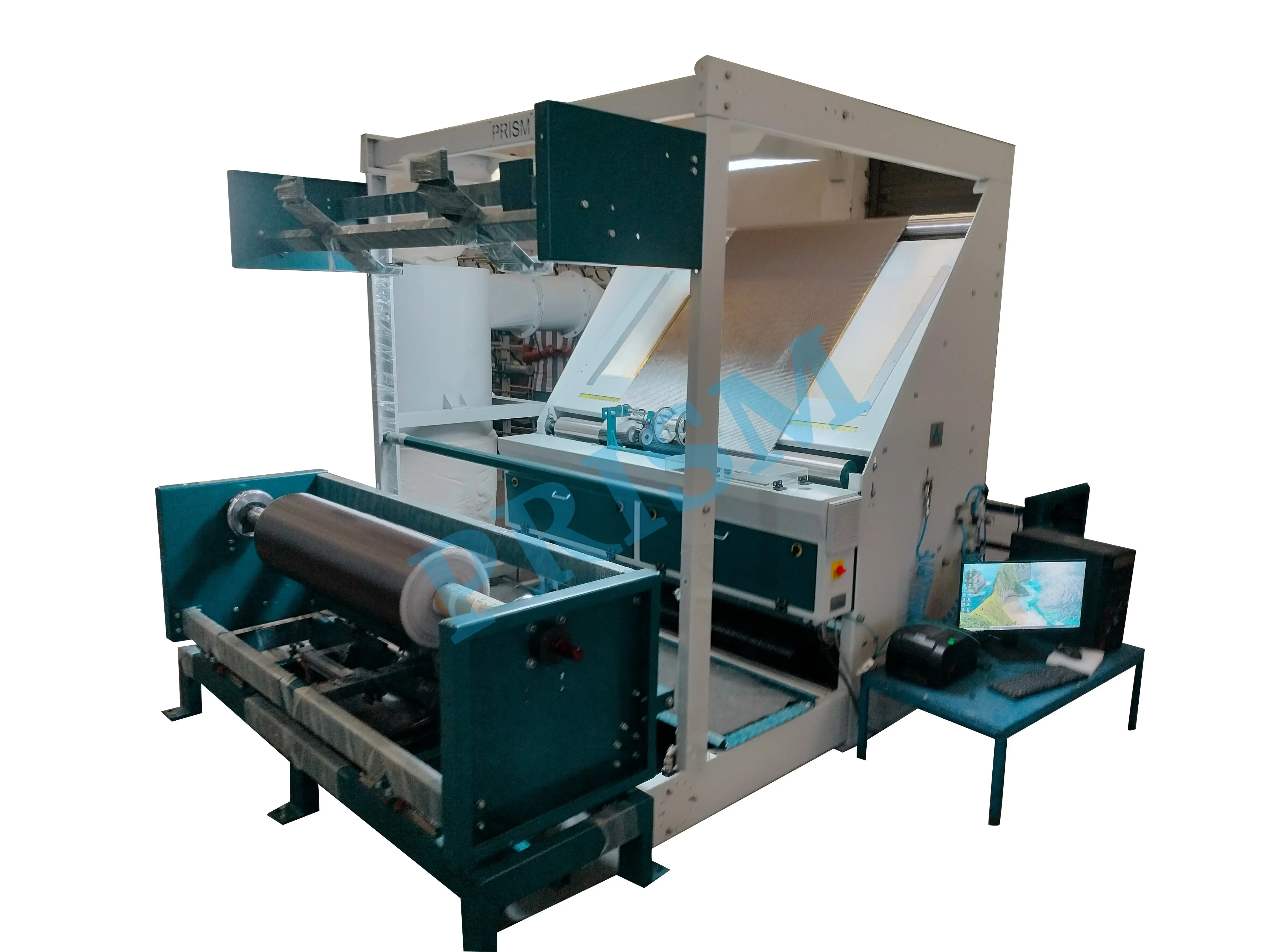 Prism Carbon Fabric Inspection Machine